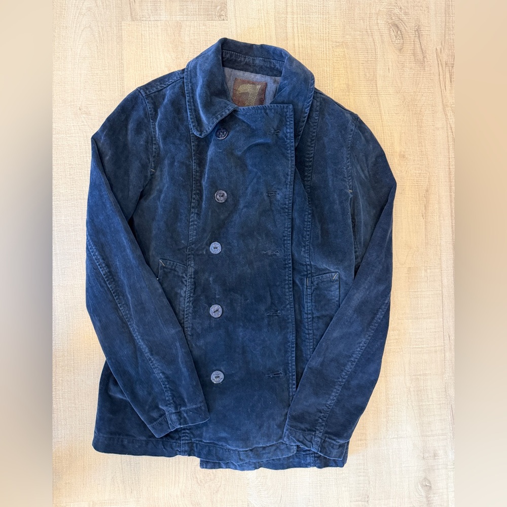 7 for All Mankind Corduroy/Felt Jacket